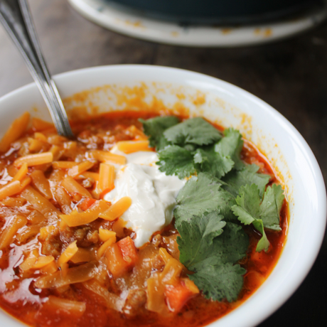 pumpkin chili