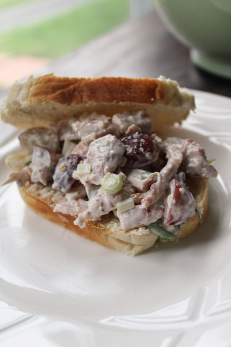 Stoltzfus Eats: Turkey Salad