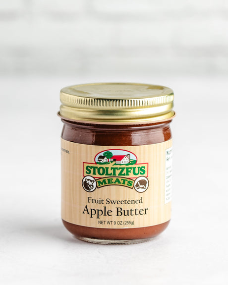a small jar of apple butter