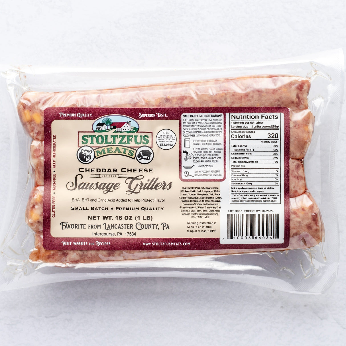 Stoltzfus Sausage Grillers - Stoltzfus Meats