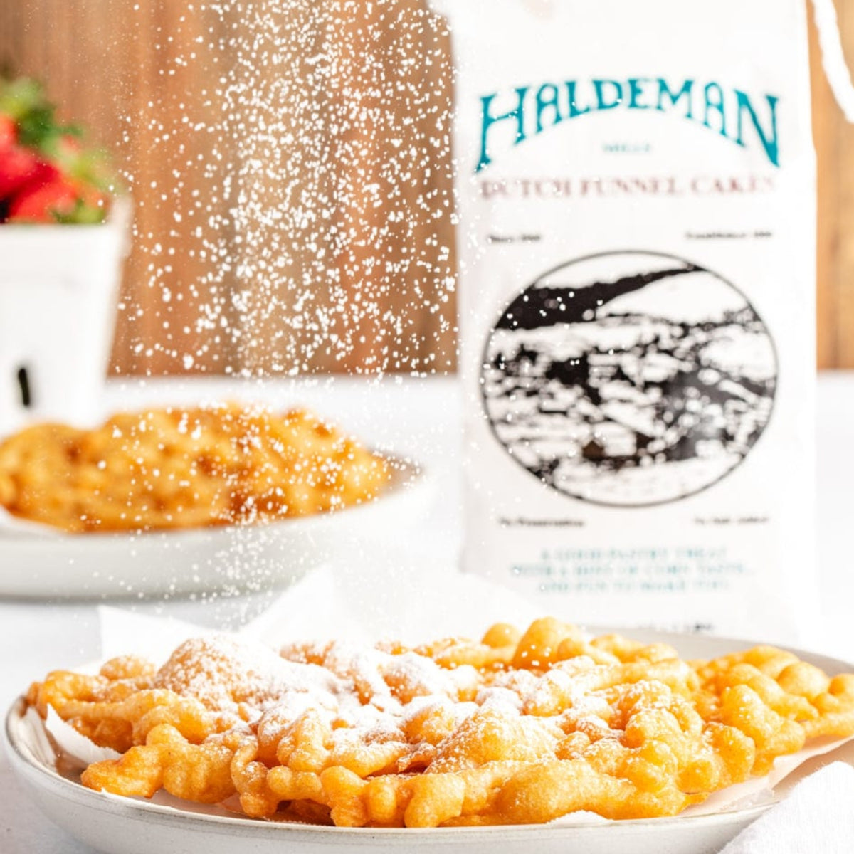 Haldeman Mills Dutch Funnel Cake Mix (nonGMO) Stoltzfus Meats