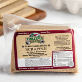 a package of scrapple