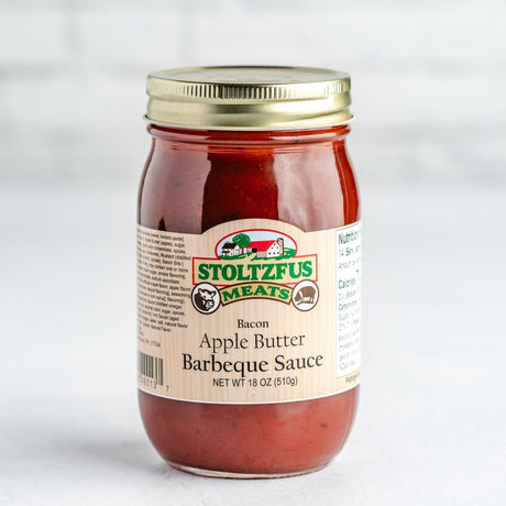 a jar of bacon barbeque sauce