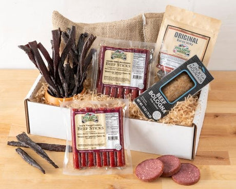 jerky and shelf stable items