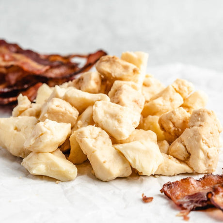 bacon and cheese curds