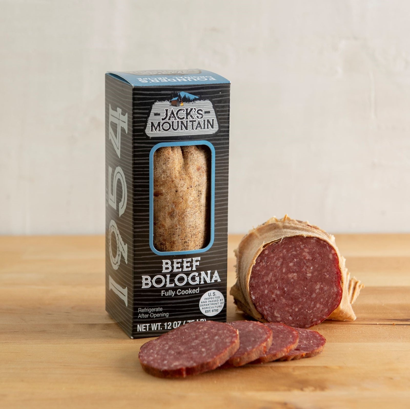 Introducing: Jack's Mountain Beef Bologna