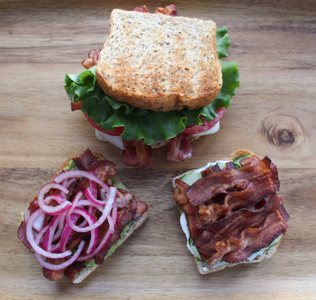 Stoltzfus Eats: Summer Bacon Sandwiches