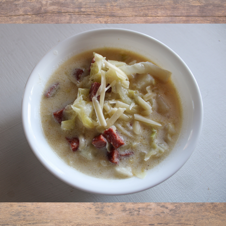 Stoltzfus Eats: Irish Kielbasa Chowder