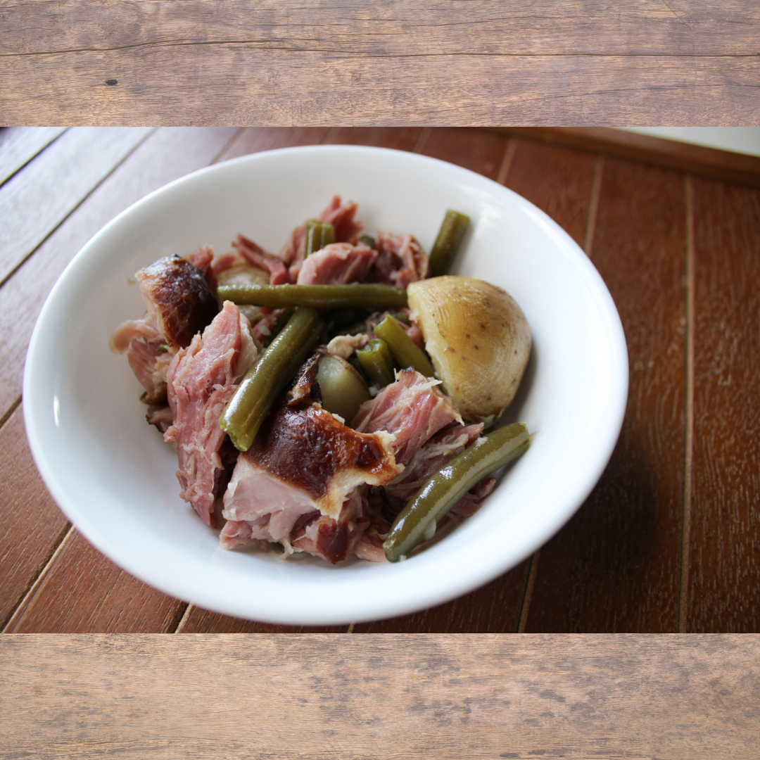 Stoltzfus Eats: PA Dutch Ham and Green Beans