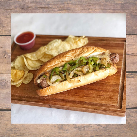 Stoltzfus Sausage Sandwich