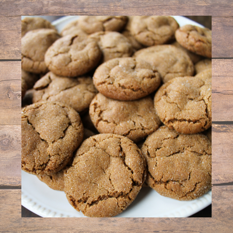 Stoltzfus Eats: Ginger Bacon Molasses Cookies