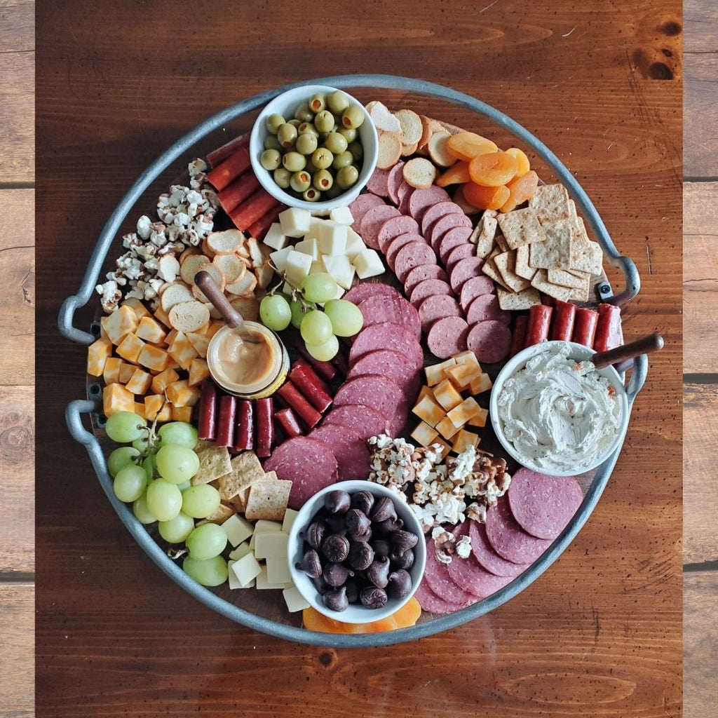 Entertaining 101: How to Assemble a Charcuterie Board