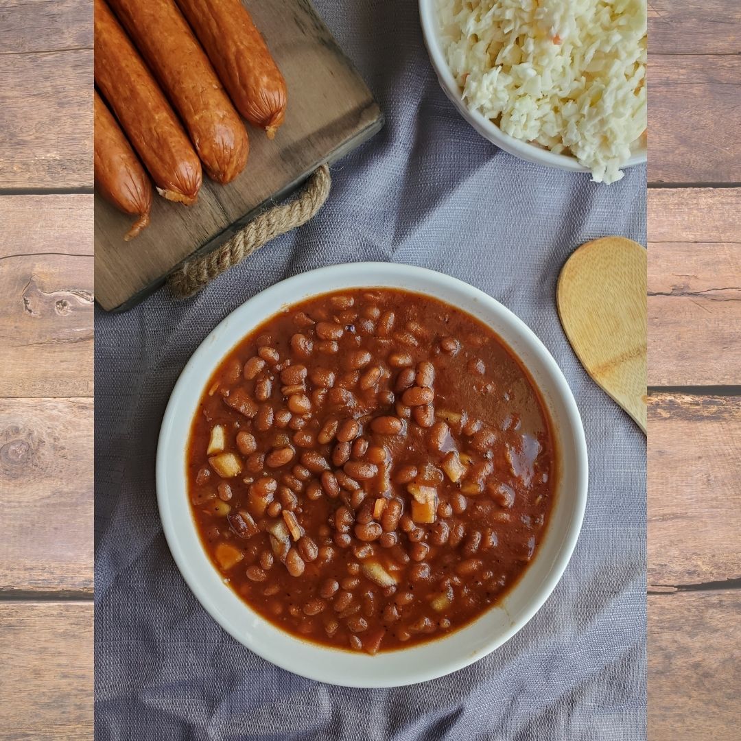 Stoltzfus Eats: Slow Cooker Baked Beans