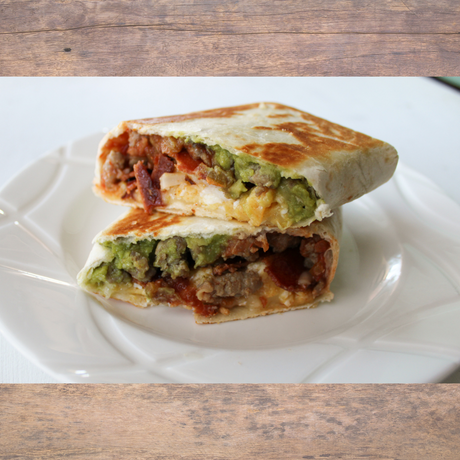 Stoltzfus Eats: Breakfast Burritos