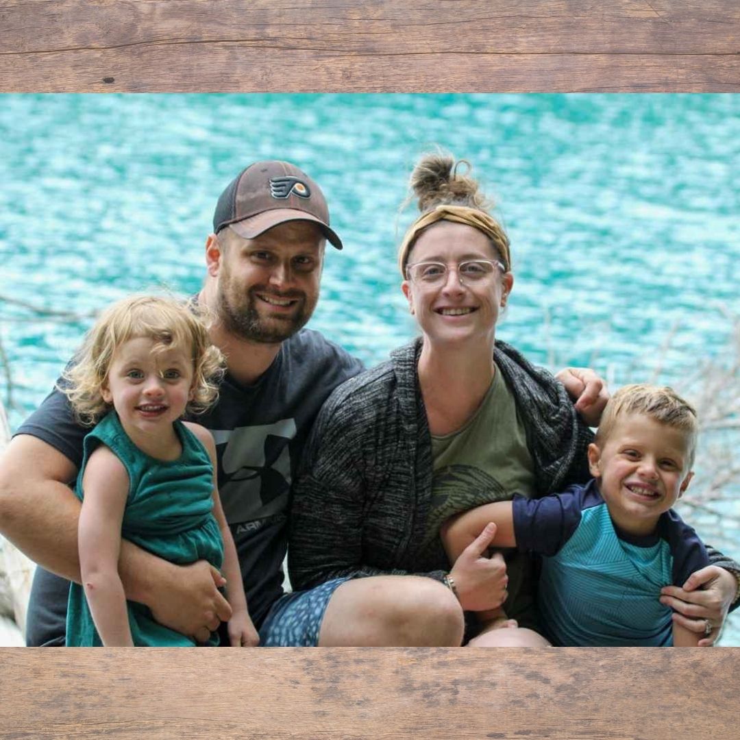 Stoltzfus Meats plant manager Branson Kline and his family