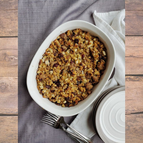 Cranberry Cornbread Stuffing