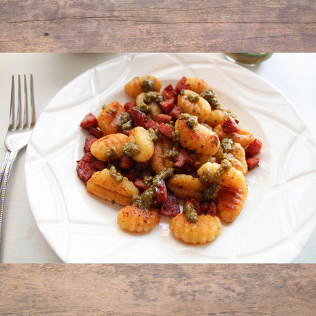 Stoltzfus Eats: Gnocchi & Smoked Sausage