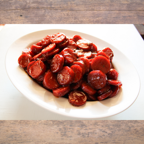 Stoltzfus Eats: Slow Cooker BBQ Ranch Kielbasa