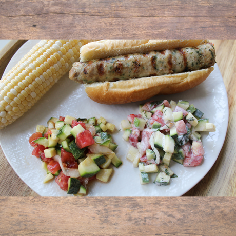 Stoltzfus Eats: Zucchini Tomato Relish