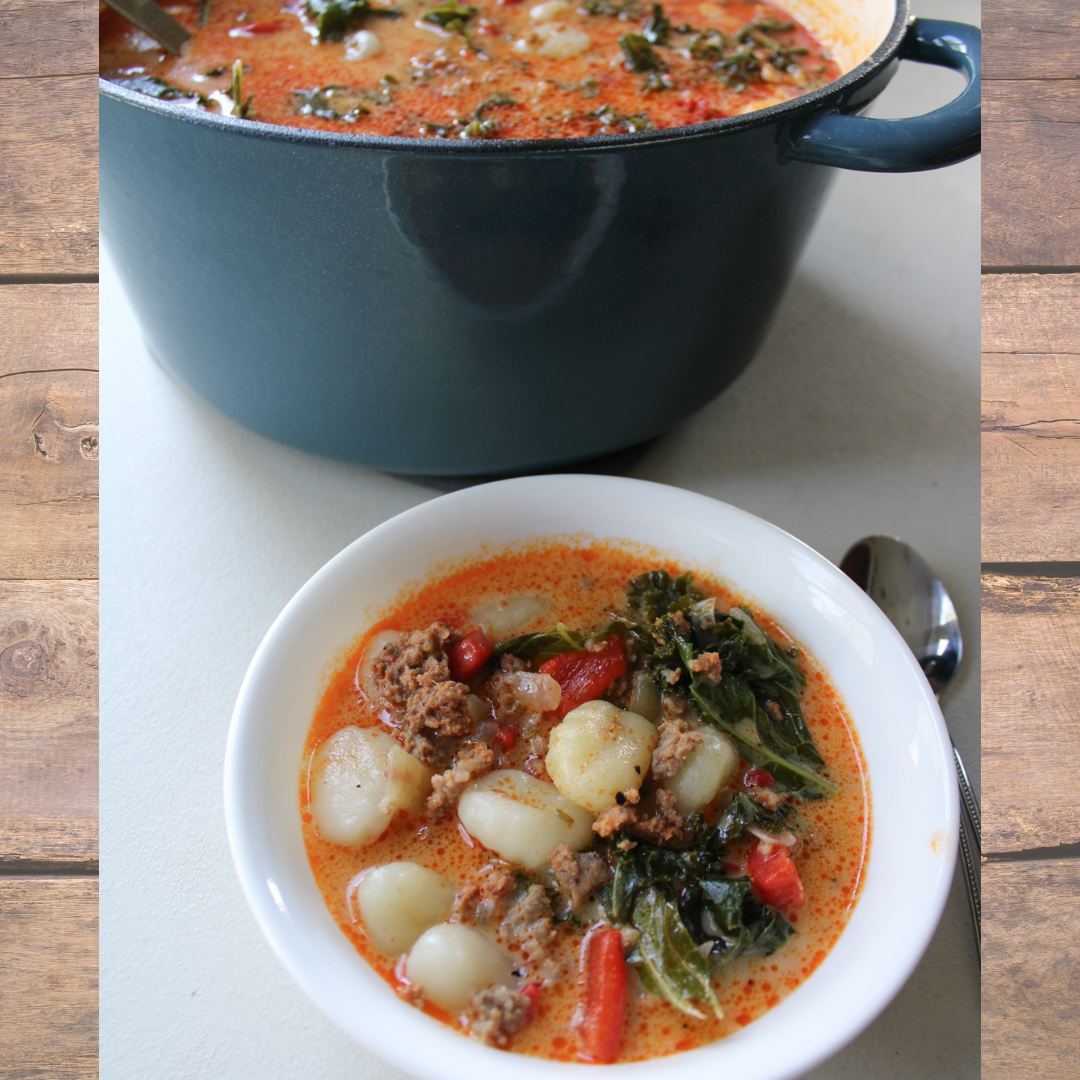 Stoltzfus Eats: Copycat Zuppa Toscana