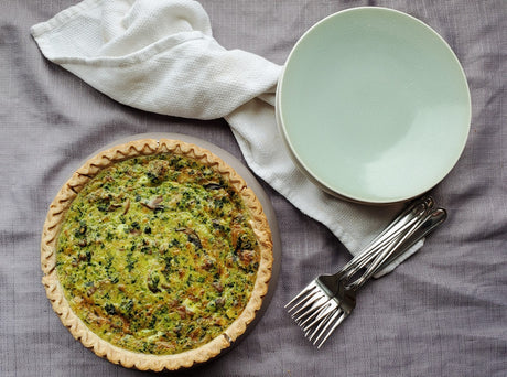 Stoltzfus Eats: Spinach & Sausage Pie