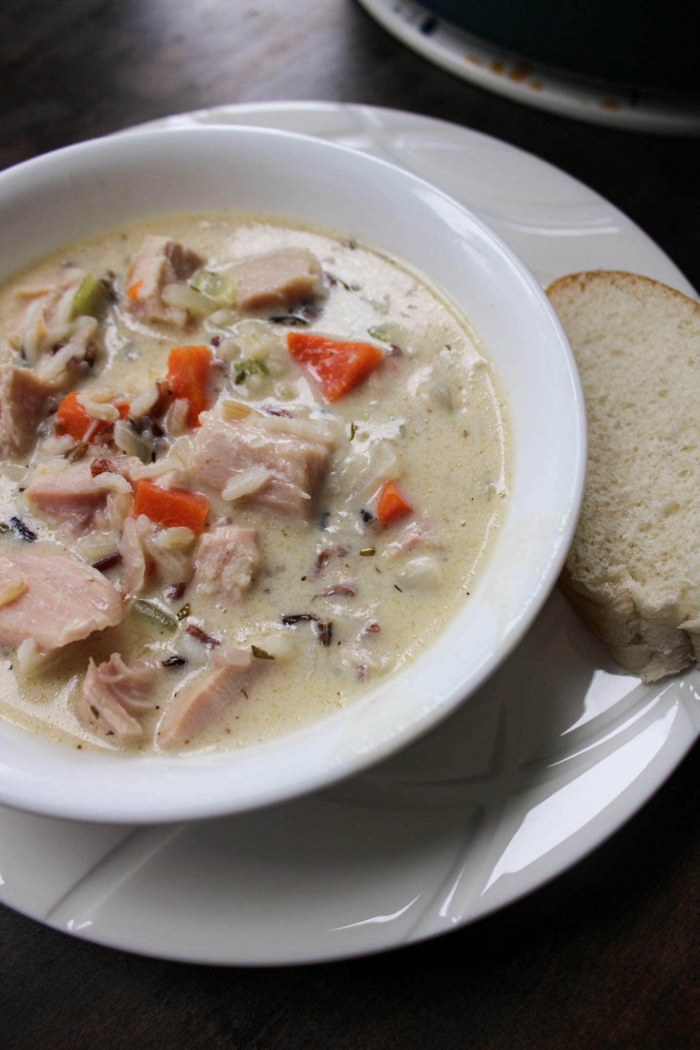 Stoltzfus Eats: Wild Rice Soup