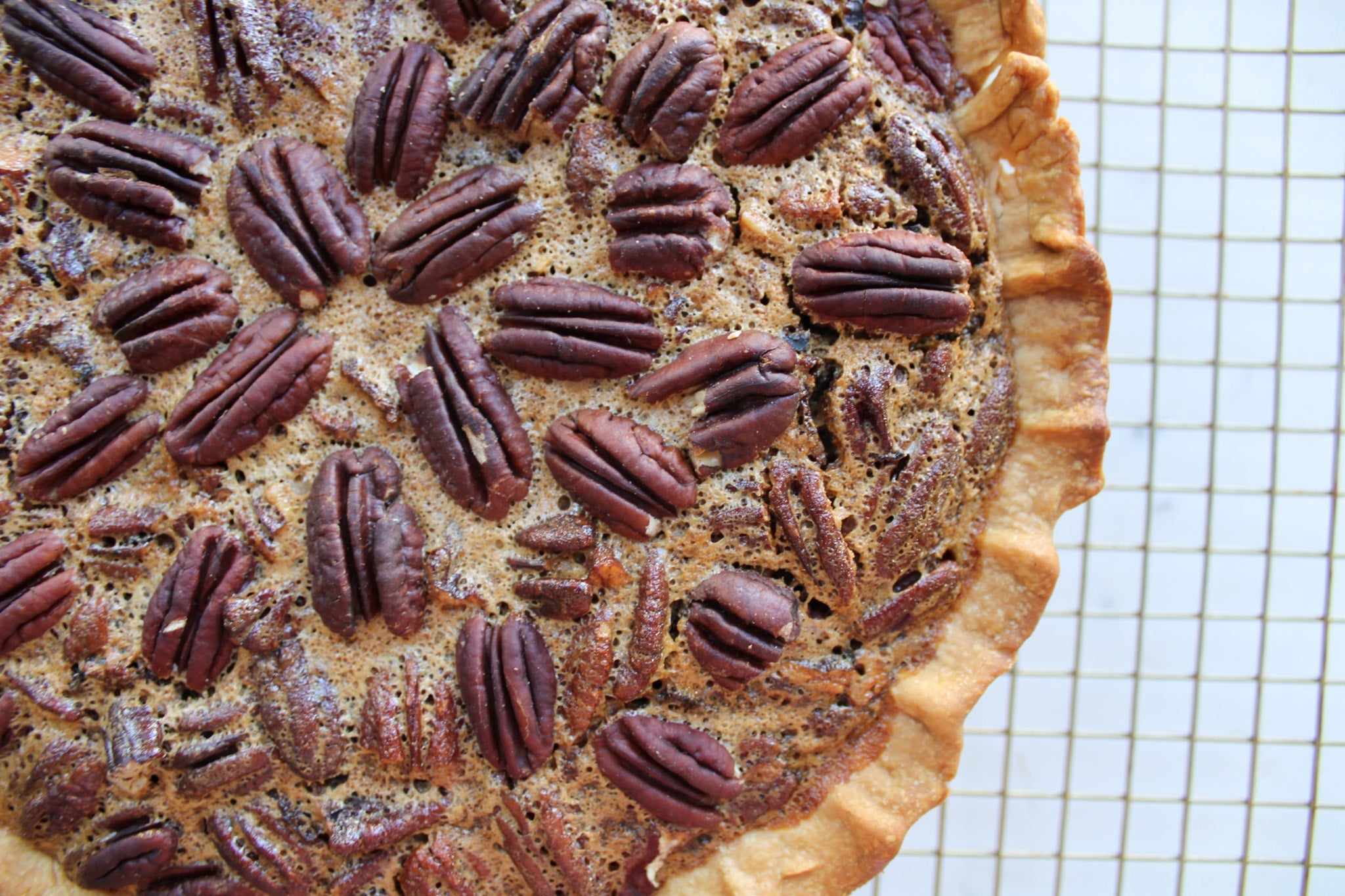 Stoltzfus Eats: Brown Butter Bacon Pecan Pie