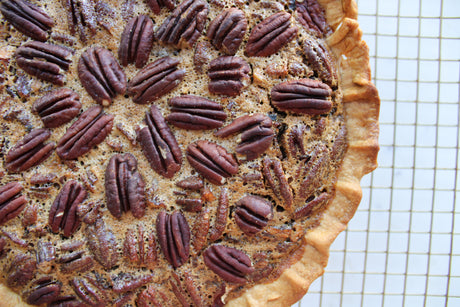 Stoltzfus Eats: Brown Butter Bacon Pecan Pie