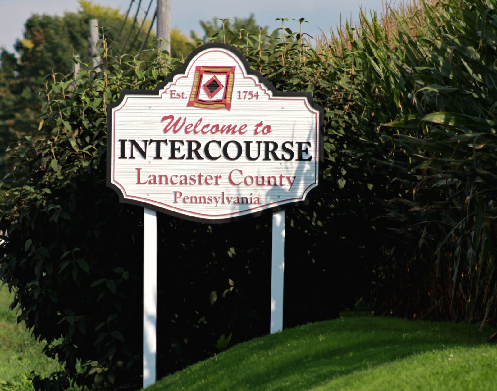 History of Intercourse, PA