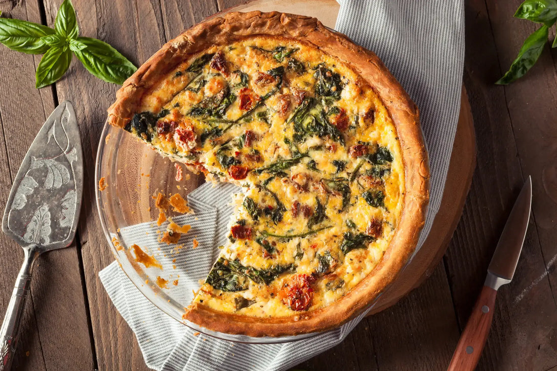 Mediterranean Quiche