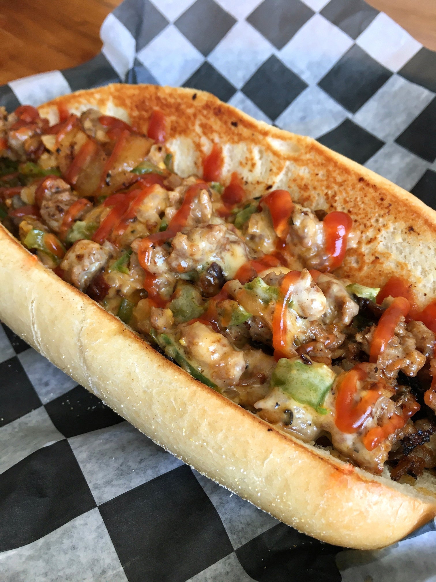 Sausage Cheesesteak