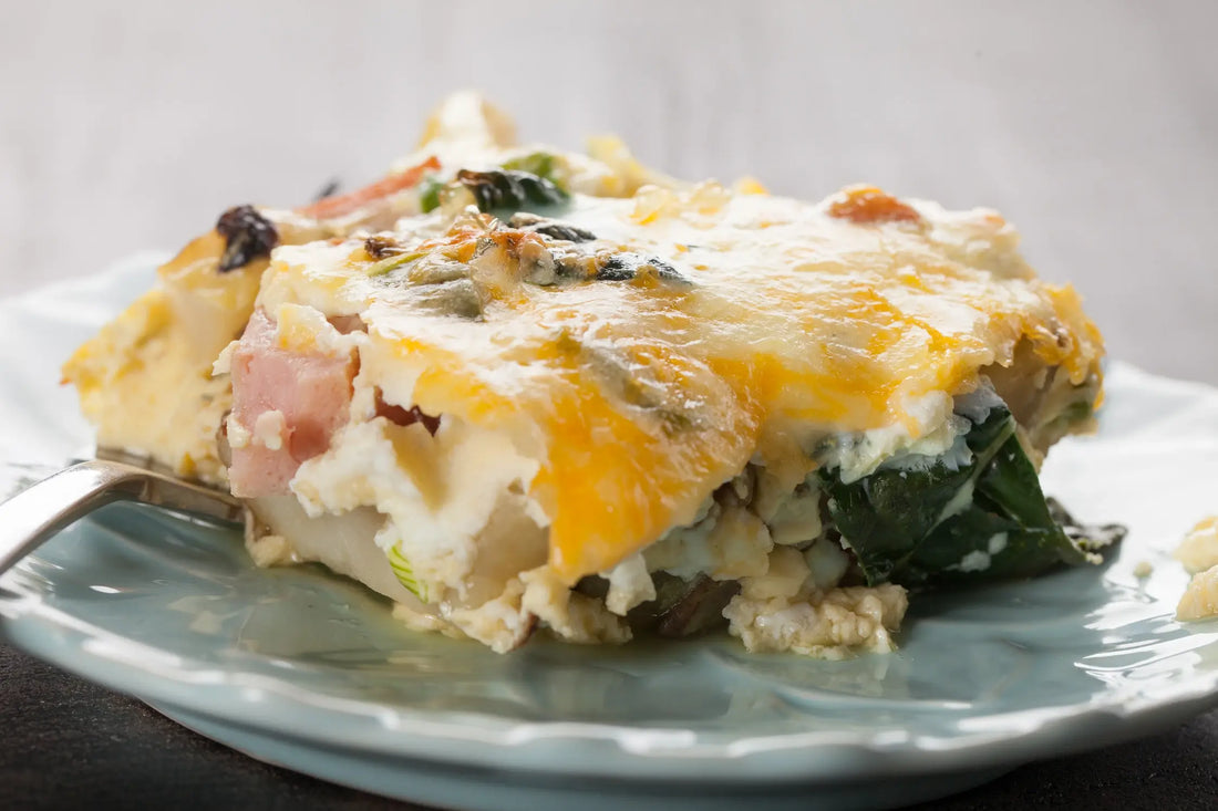 Sausage & Egg Breakfast Bake