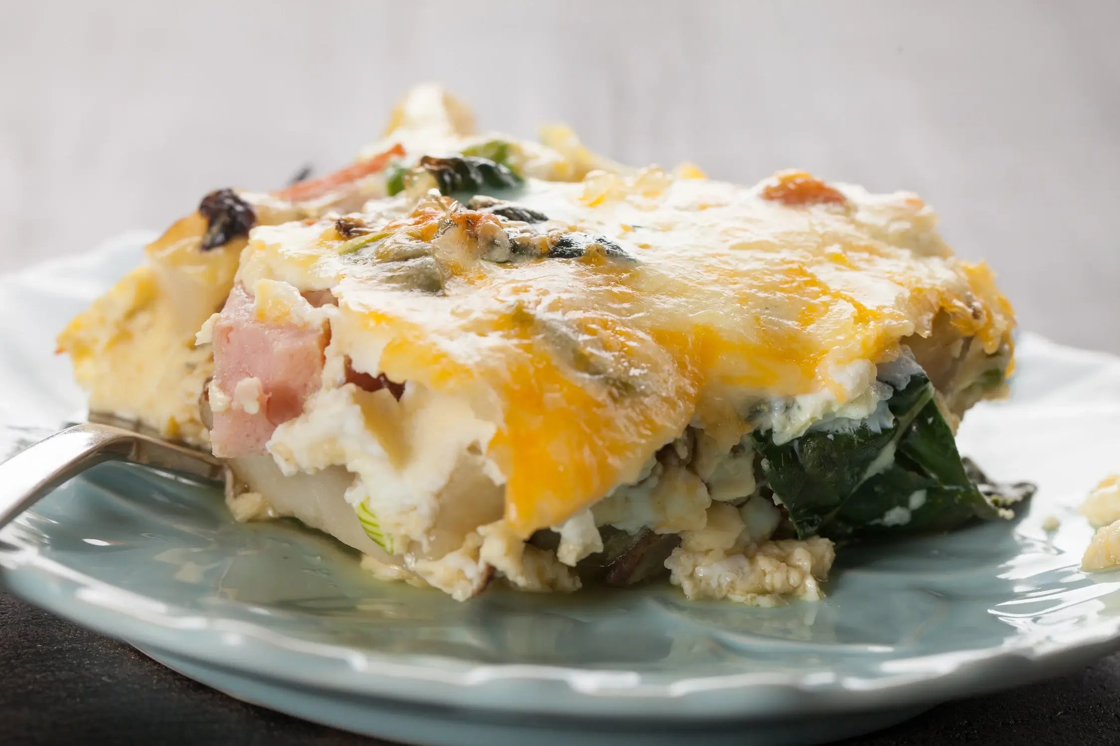 Sausage & Egg Breakfast Bake