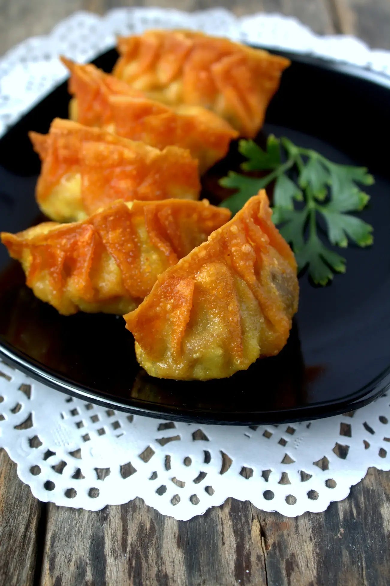 Scrapple Dumplings
