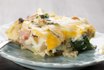 Sausage & Egg Breakfast Bake