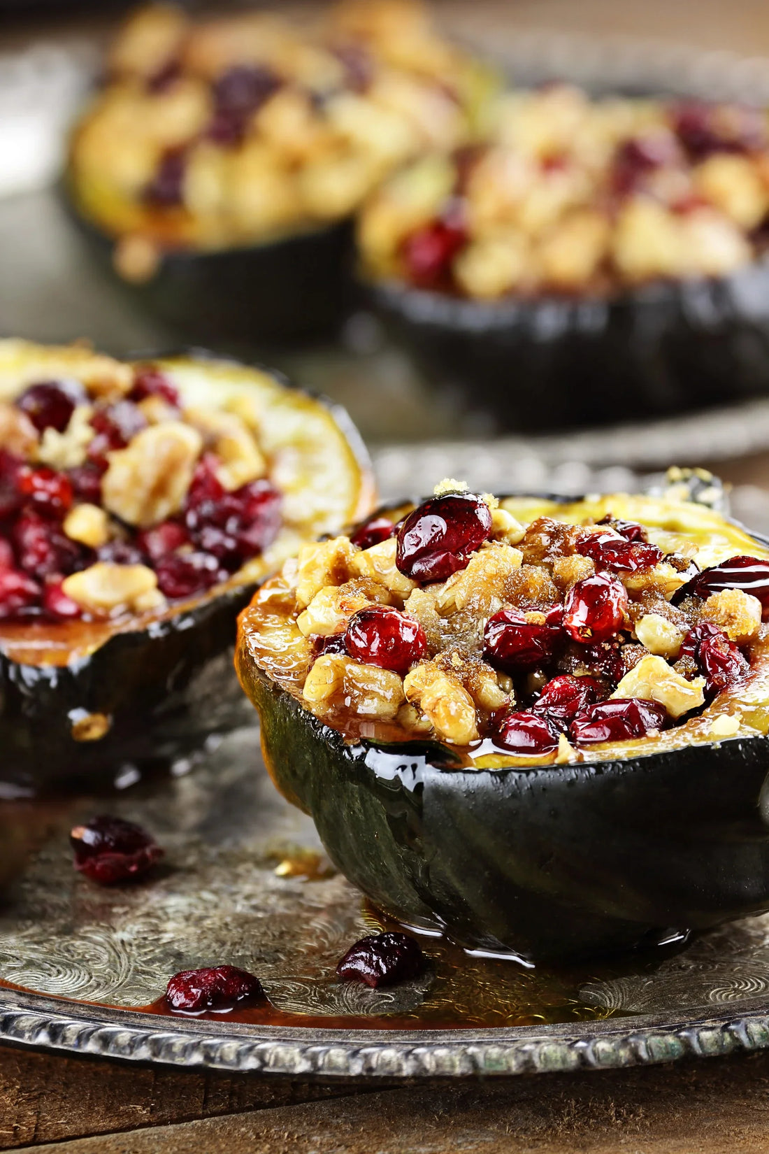 Stuffed Acorn Squash