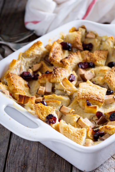 Apple Maple Breakfast Bake