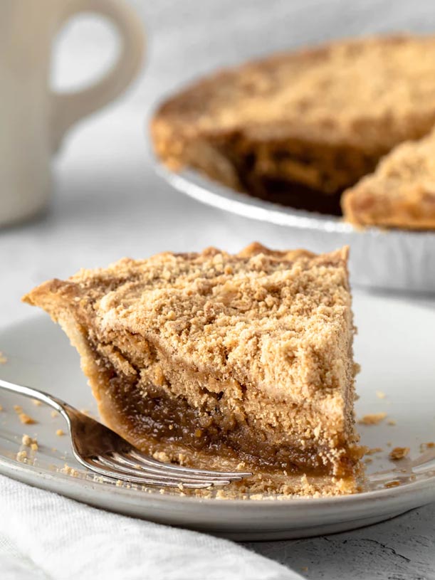 Shoofly Pie - A PA Dutch American Delicacy