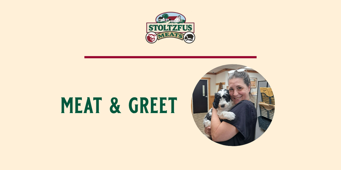 Meat & Greet: Tricia