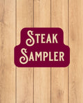 Steak Sampler