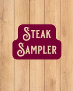 Steak Sampler