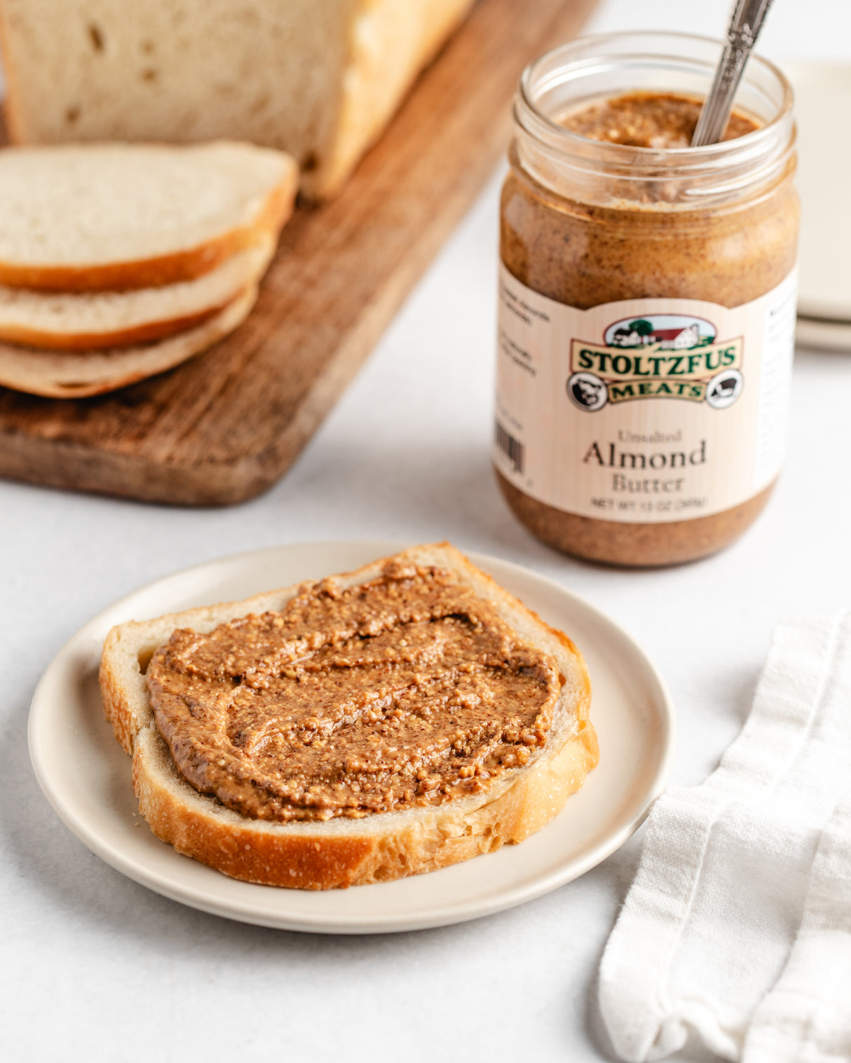 Fresh Ground Peanut Butter