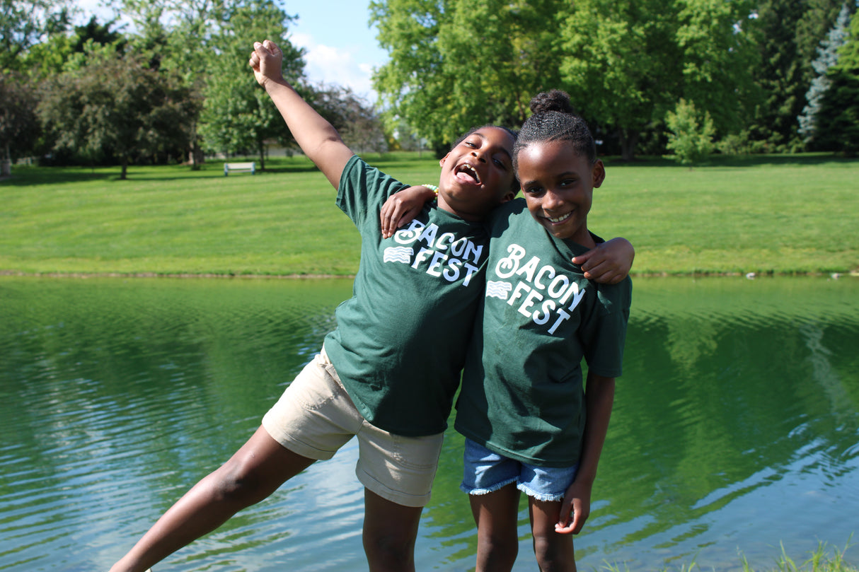 Youth Short Sleeved BaconFest T-shirt