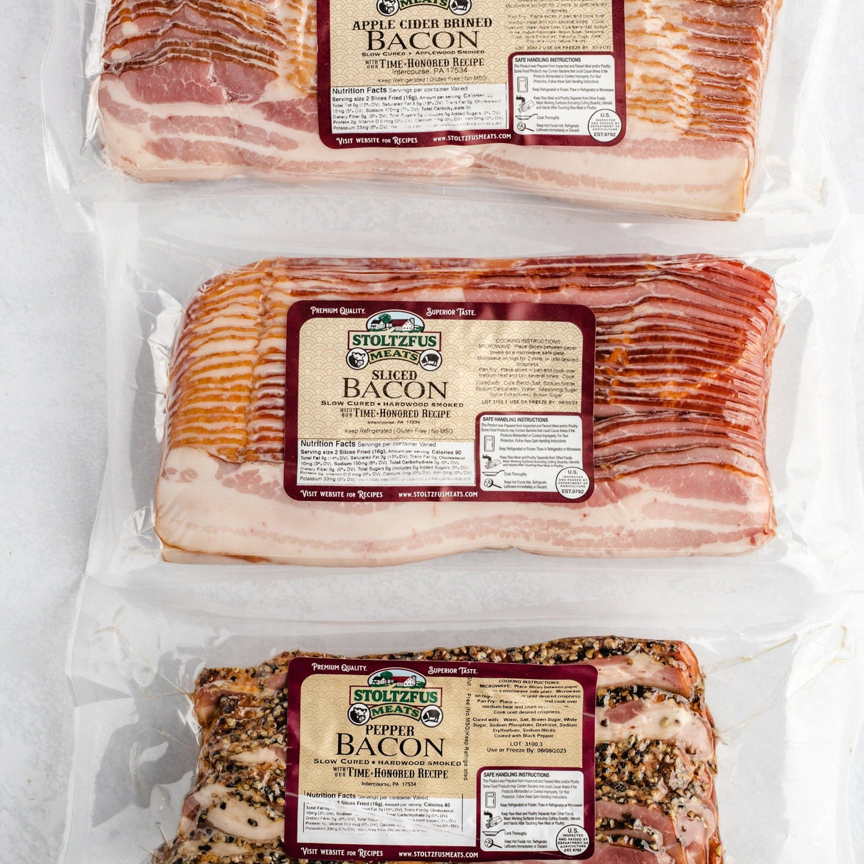 https://www.stoltzfusmeats.com/cdn/shop/files/Bacontrio2.jpg?v=1698176850&width=1214