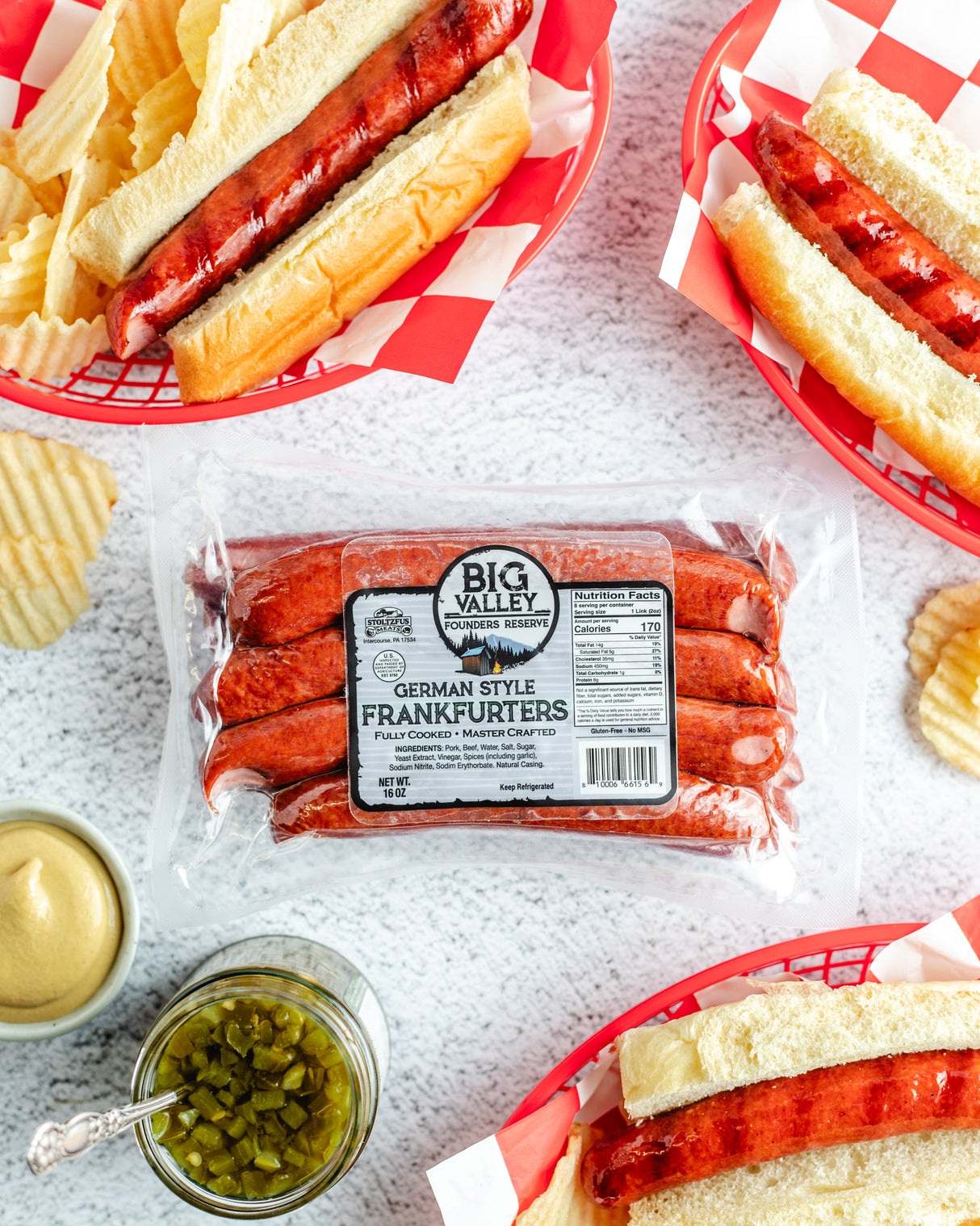 German Style Frankfurters