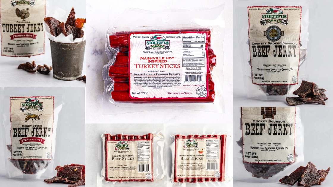 Types of Jerky in the bundle
