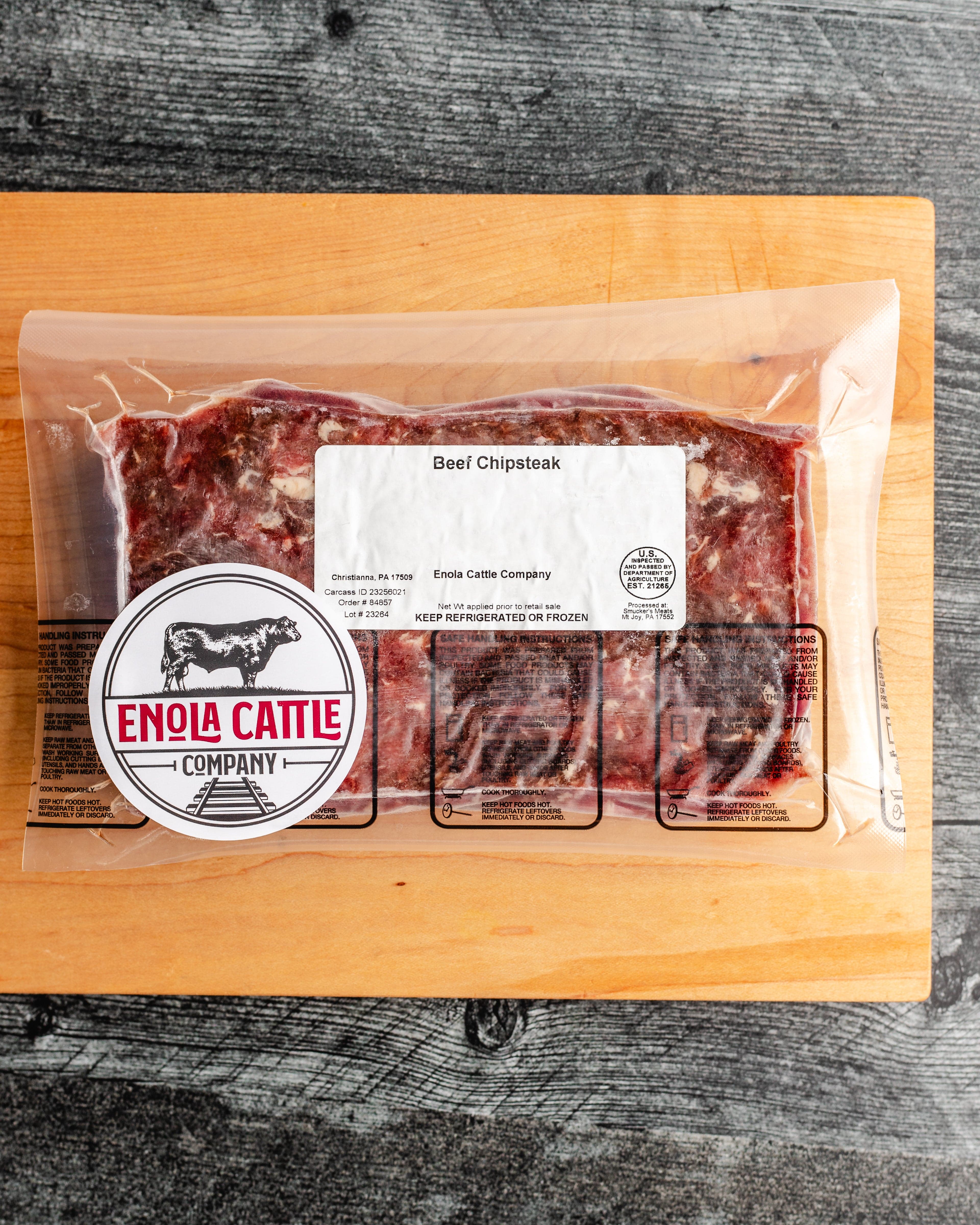 Chipped Steak – Stoltzfus Meats