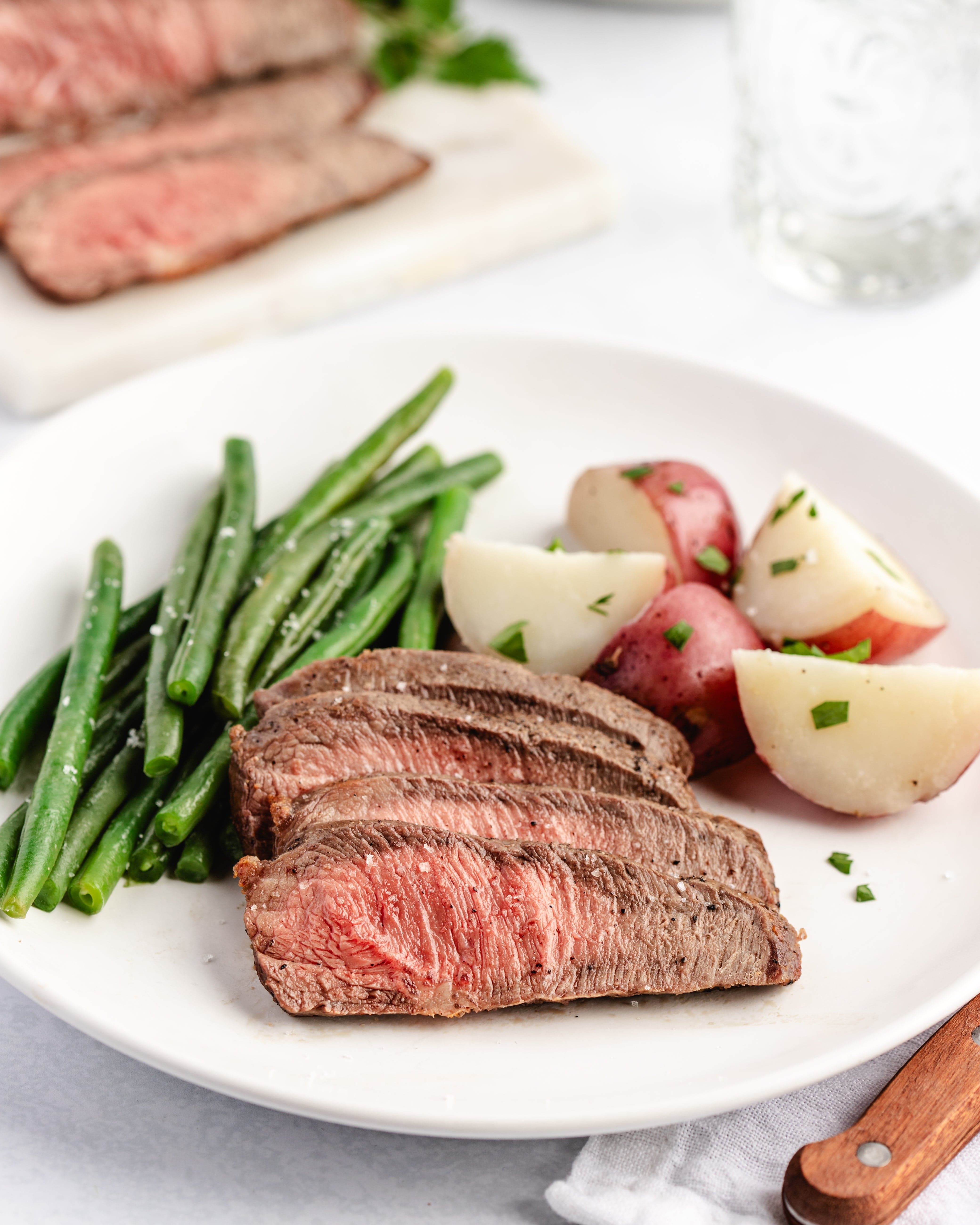 Meat Pork Flat Iron Flat Iron Steak USDA Prime – Meat N' Bone