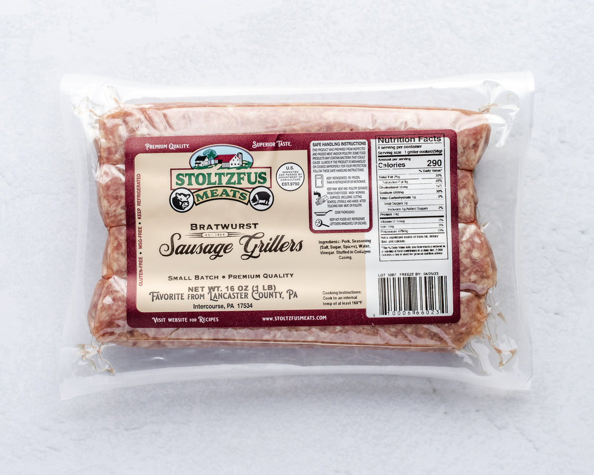 Bratwurst Pork Sausage Griller