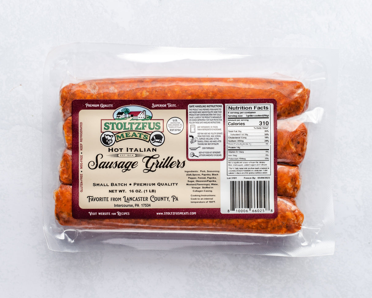 Stoltzfus Sausage Grillers